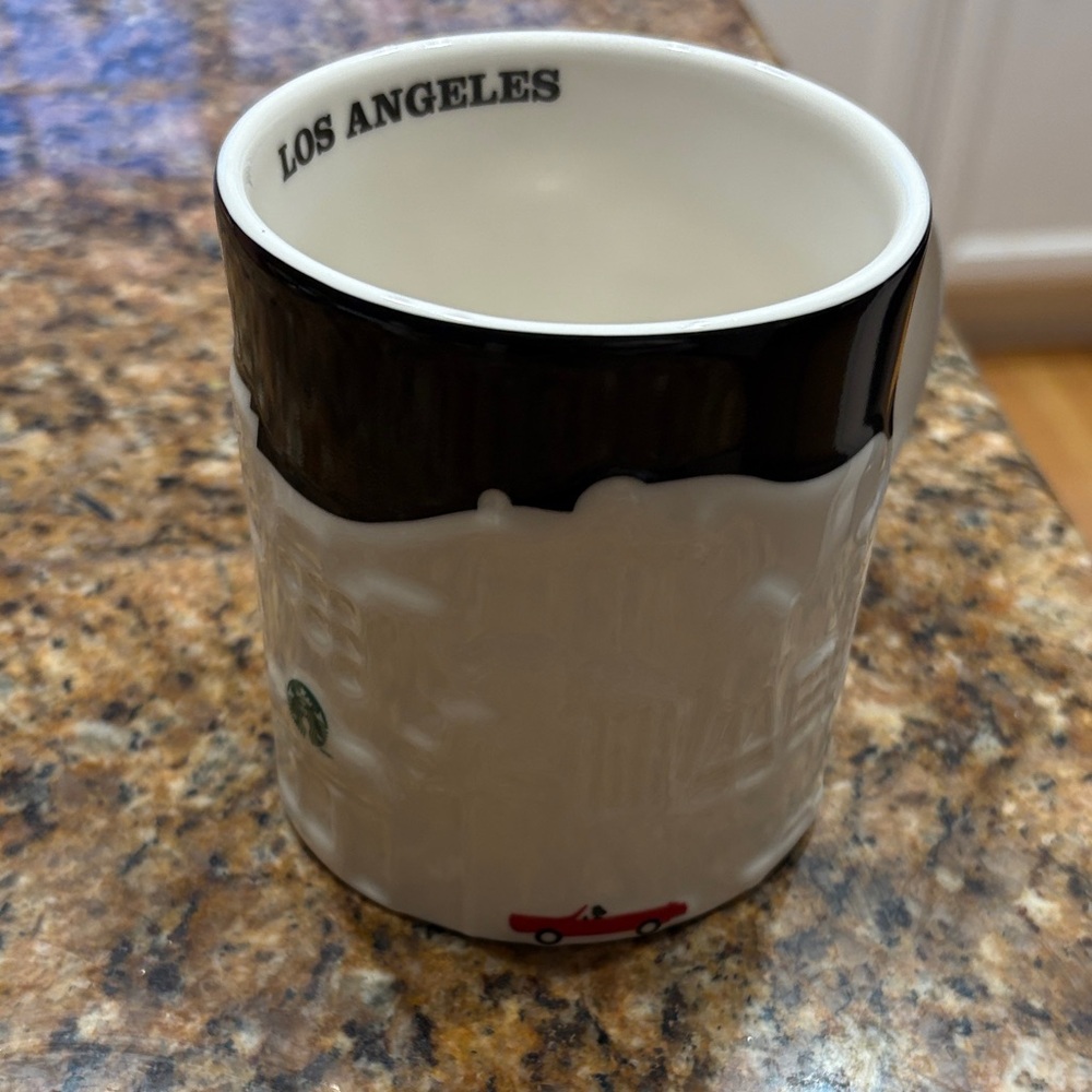 Los Angeles Starbucks Mug
